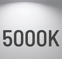 5000K