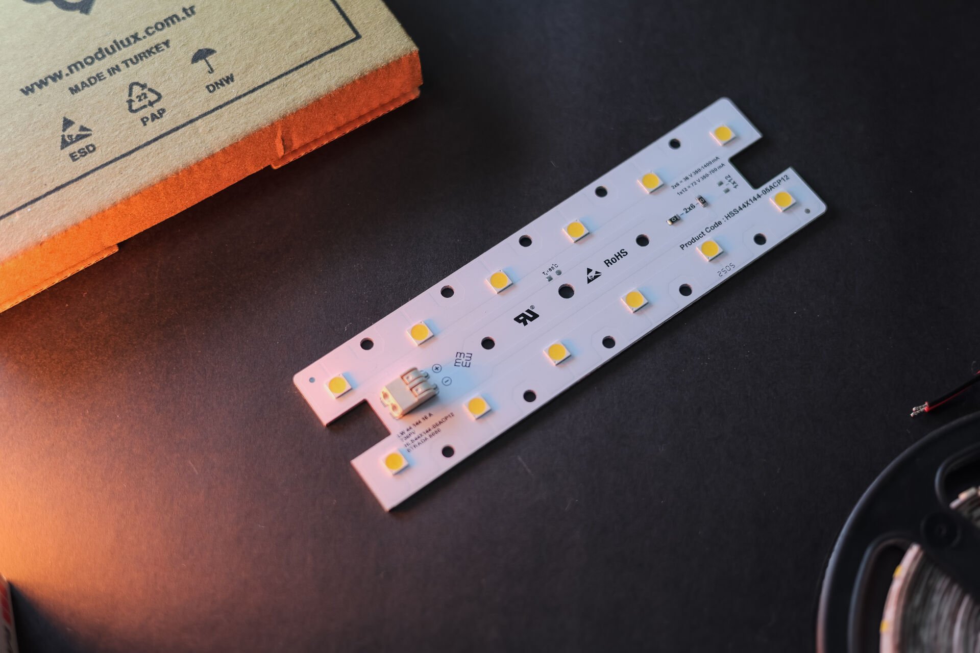 2x6 Strada Sokak Armatürü LED Modül | 5050 LED Alüminyum PCB