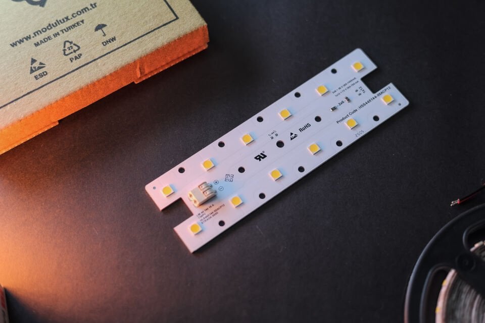 2x6 Strada Sokak Armatürü LED Modül | 5050 LED Alüminyum PCB