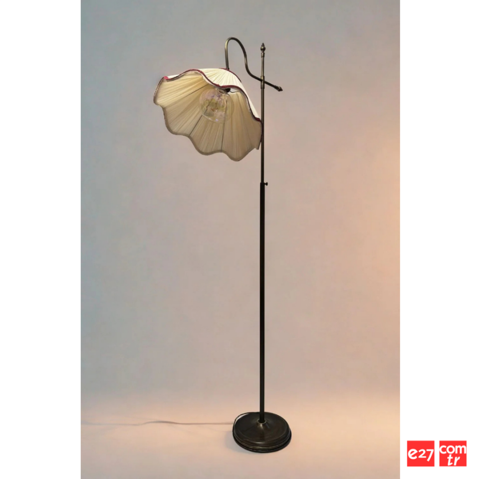 Vienna Mafsallı Lambader Dekoratif E27 Lambader