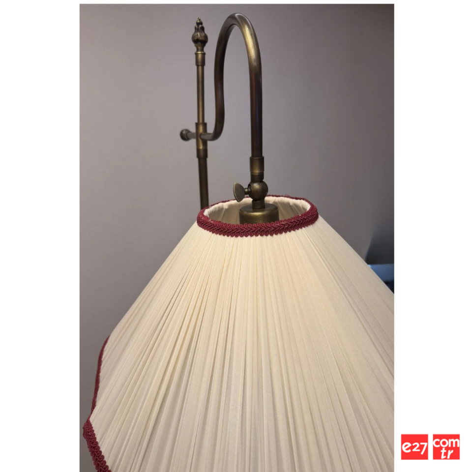 Vienna Mafsallı Lambader Dekoratif E27 Lambader