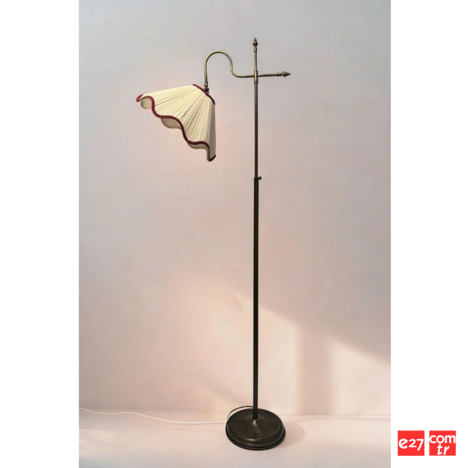 Vienna Mafsallı Lambader Dekoratif E27 Lambader