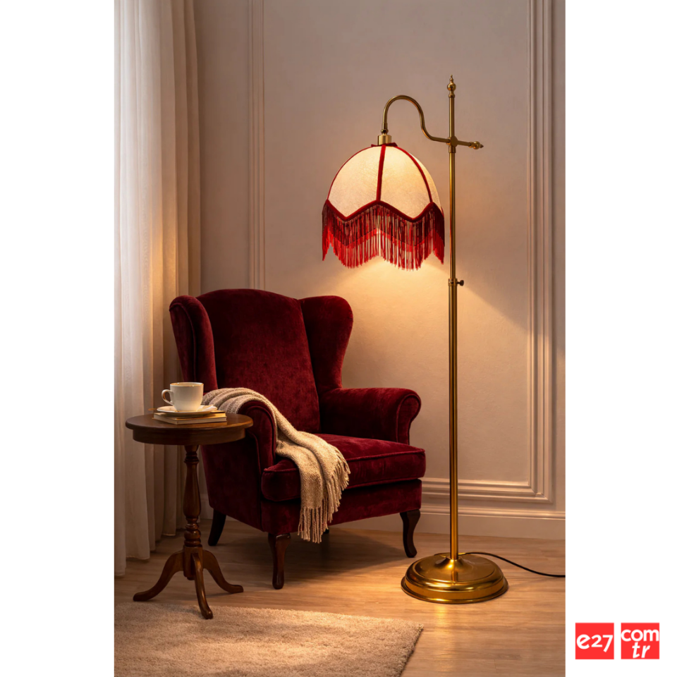 Ruby Lambader Dekoratif E27 Salon Lambaderi