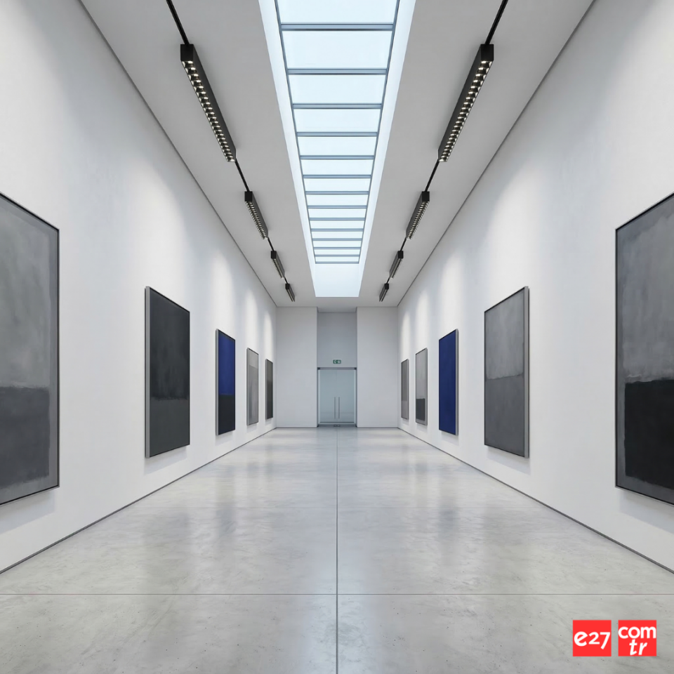 Mercekli Sarkıt Lineer Armatür | Ofis ve Ticari Alanlar İçin LED Lineer Aydınlatma 106 CM