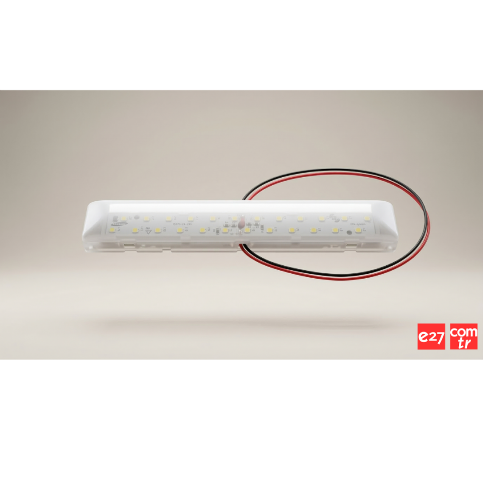 Pergola LED Aydınlatma 24V 4.5W | 200mm Tente Pergola LED Modül Günışığı 3000K