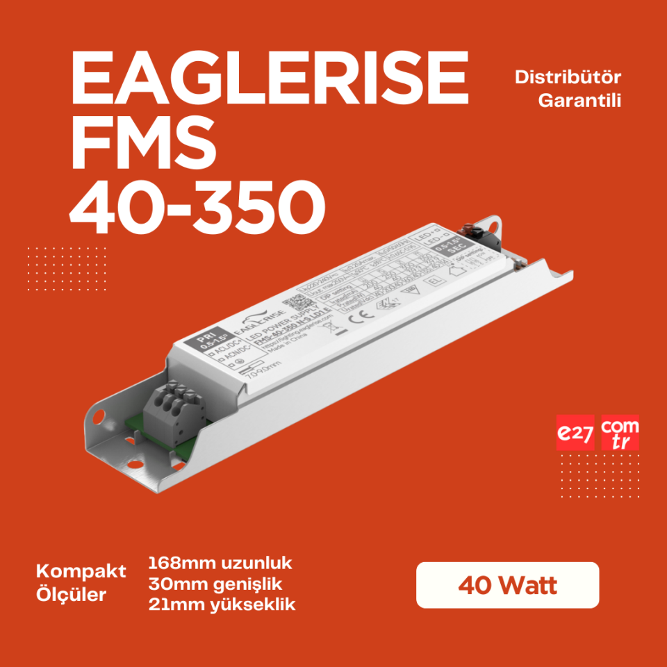 Lineer LED Modül Seti 1 Metre | 2x50cm Çift Sıra LED Modül + 40W 350mA Driver
